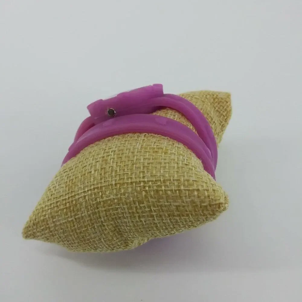 Unbranded purple silicone